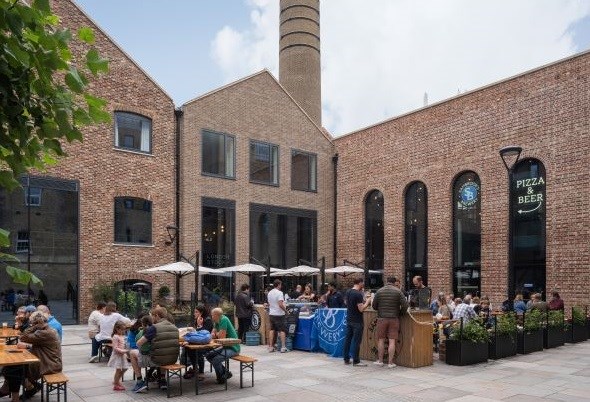 Sambrook's Brewery at Ram Quarter shortlisted for two architectural ...